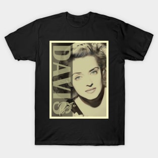 Smooth Details -  Bette Davis T-Shirt